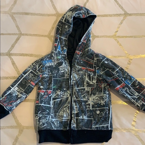 Double sided Star Wars Hoodie - Picture 3 of 5